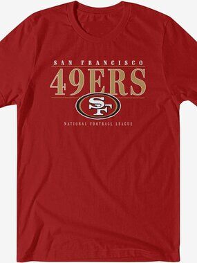 San Francisco 49ers Signature Bar T-Shirt  248